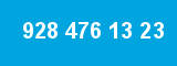 928 476 13 23